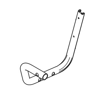 Frame Right Bumper in the group Spare Parts / Spare Parts Leaf Blowers / Spare parts Husqvarna 550iBTX at GPLSHOP (5914585-01)