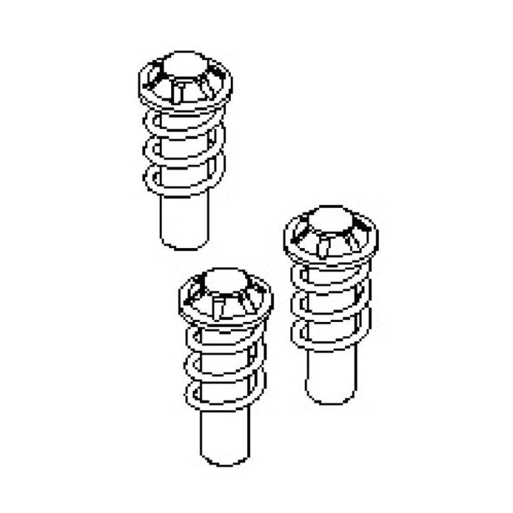 Piston Assy Diameter 12 Pump 5926176-22 in the group Spare Parts / Spare Parts Pressure Washers / Spare parts Husqvarna PW235R at GPLSHOP (5926176-22)
