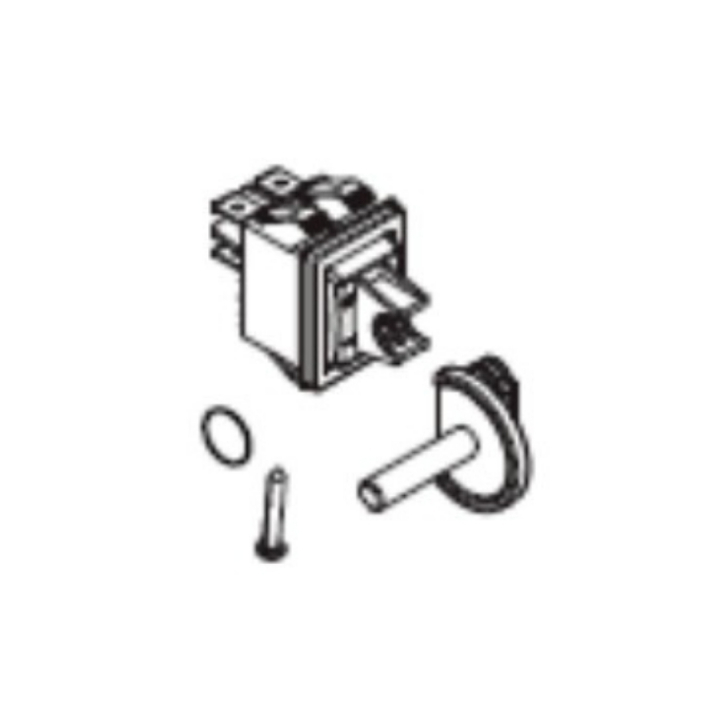 Close On/Off Switch K2-12-211 5926176-65 in the group Spare Parts / Spare Parts Pressure Washers / Spare parts Husqvarna PW490 at GPLSHOP (5926176-65)