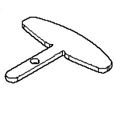 Protection Blade Tip in the group Spare Parts / Spare Parts Hedge Trimmers / Spare parts Husqvarna 520iHD70 at GPLSHOP (5927379-02)