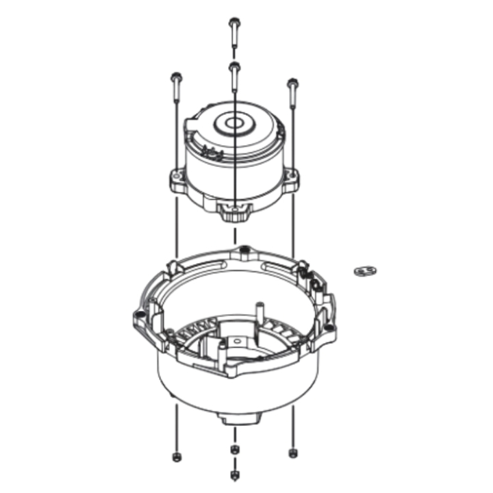 Motor Brushless 750W 5927493-03 in the group Spare Parts / Spare parts Husqvarna Walk-Behind Lawn Mower / Spare parts Husqvarna LB144i at GPLSHOP (5927493-03)