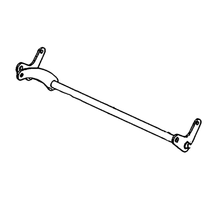 Shaft deck lift, weldment blac in the group at GPLSHOP (5928090-02)