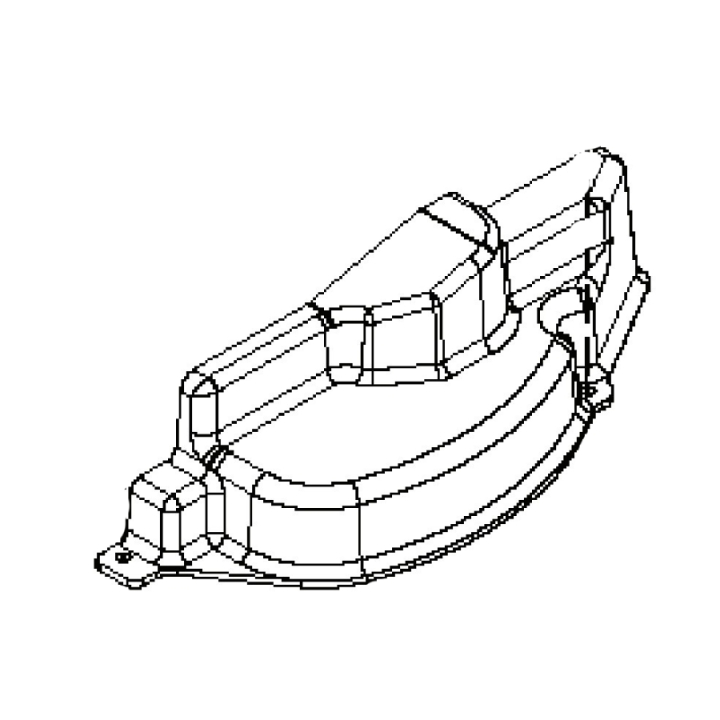Guard 97Crd Rh Mandrel Cover in the group Spare Parts / Spare parts for McCulloch Ride-on Lawn Mowers / Spare parts McCulloch M165-97TC Classic at GPLSHOP (5928481-01)