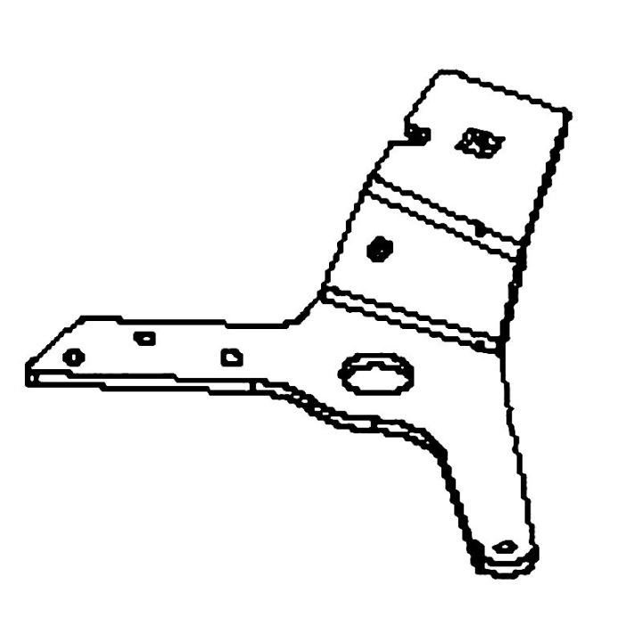 Arm in the group Spare Parts / Spare Parts Garden Tractors at GPLSHOP (5928548-02)