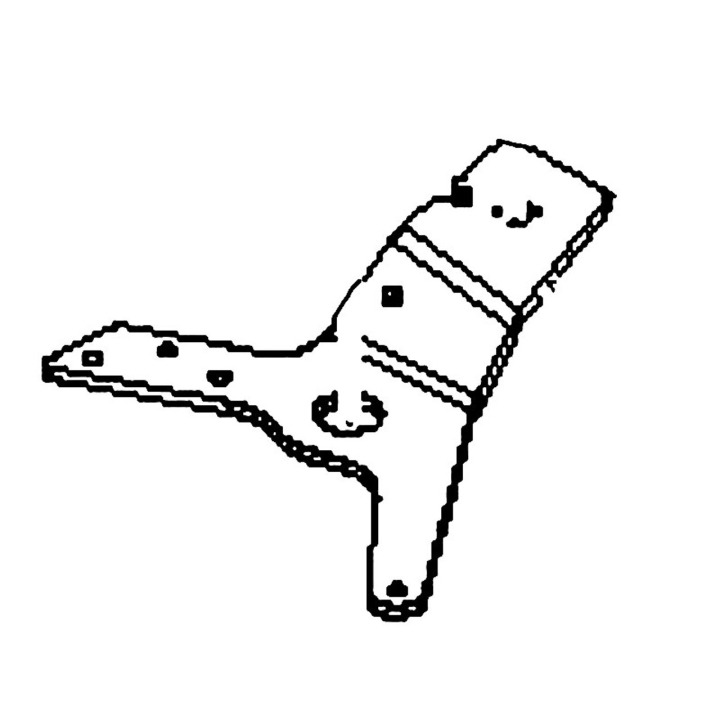 Arm 107 Crd 5928658-02 in the group  at GPLSHOP (5928658-02)