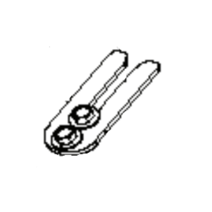 Guide Idler Arm Black Zinc 5929178-02 in the group at GPLSHOP (5929178-02)