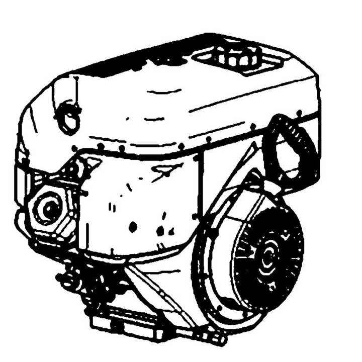 Engine Lct 414Cc 12.5Hp E-Gov in the group  at GPLSHOP (5929191-01)