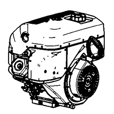 Engine Lct 420Cc 13Hp Efi Snow in the group  at GPLSHOP (5929195-01)