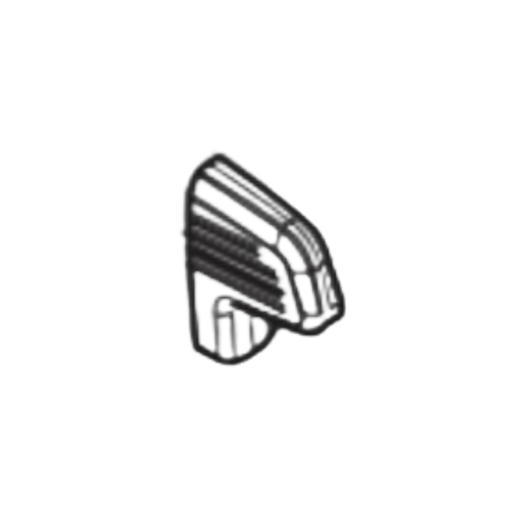 Knob Black in the group Spare Parts / Spare Parts Rider / Spare parts Husqvarna Rider 420 TSX AWD at GPLSHOP (5929334-01)