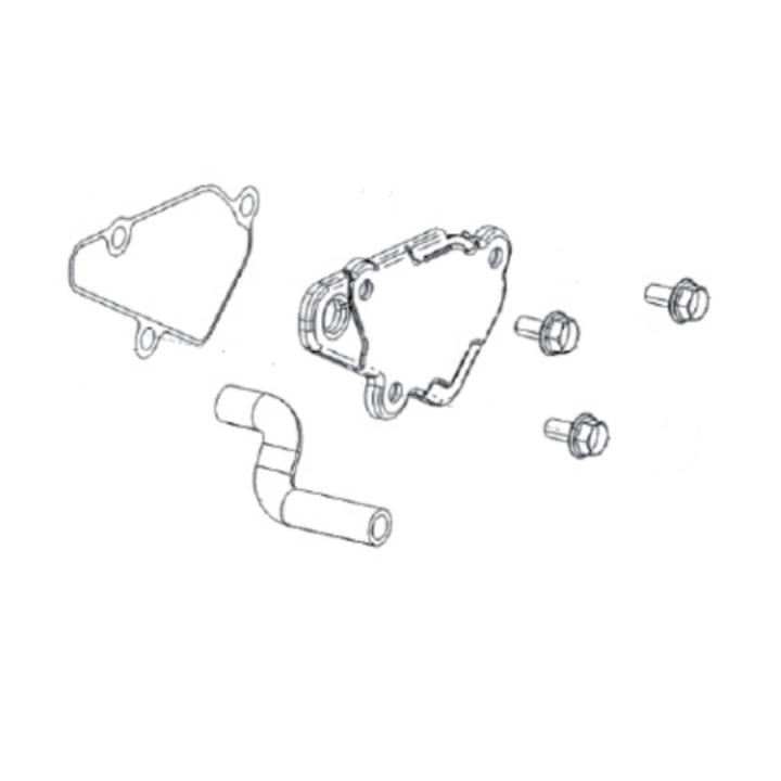 Crankshaft Kit Rvm120 Crankshaft 5930545-01 in the group  at GPLSHOP (5930545-01)