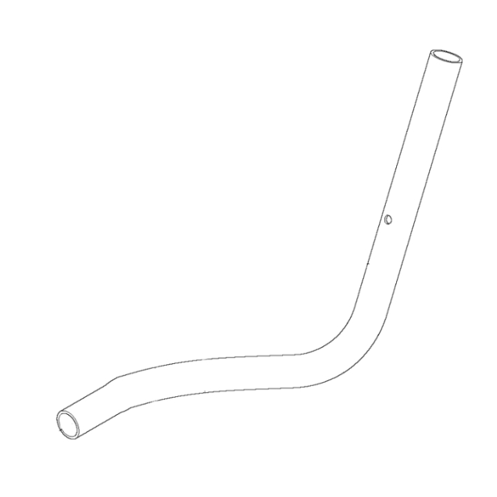 Handlebar R Part 5930696-01 in the group  at GPLSHOP (5930696-01)