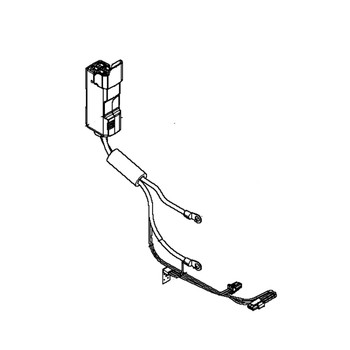 Wiring Assy in the group Spare Parts / Spare Parts Leaf Blowers / Spare parts Husqvarna 550iBTX at GPLSHOP (5930840-01)