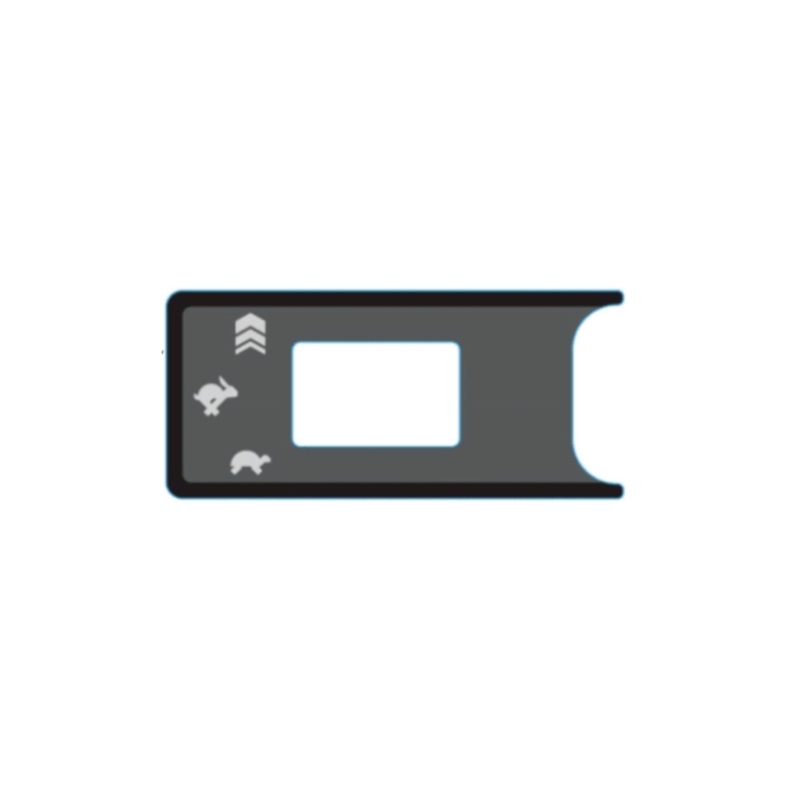 Decal Snow Console Graphic Dec 5930925-01 in the group  at GPLSHOP (5930925-01)