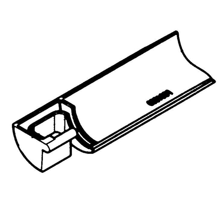 Air Conductor in the group Spare Parts / Spare parts Brushcutters / Spare parts Husqvarna 535iRXT at GPLSHOP (5931089-01)