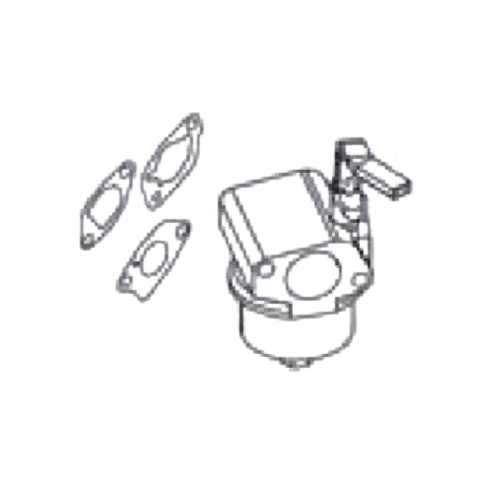 Carburettor L33-2,W/Gaskets,Ep 5931098-01 in the group Spare Parts / Spare parts for Husqvarna Tillers / Spare parts Husqvarna TF224 at GPLSHOP (5931098-01)