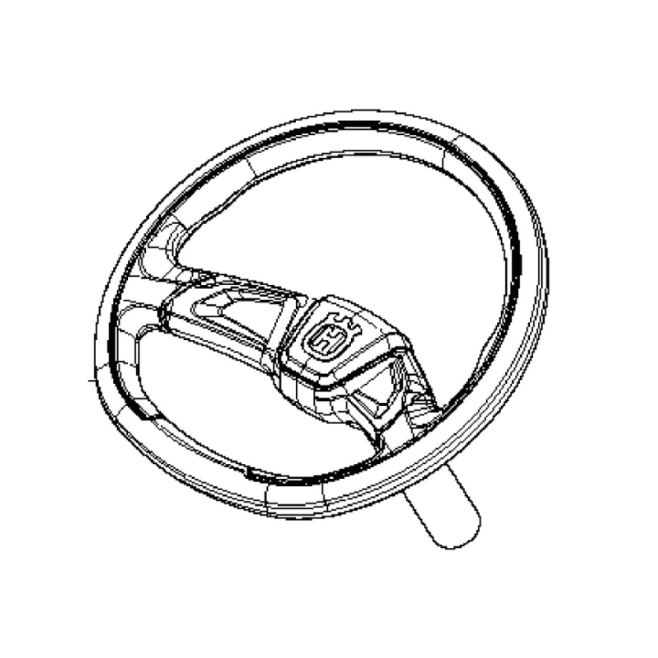 Steering Wheel Assy Short Tube in the group  at GPLSHOP (5931661-02)