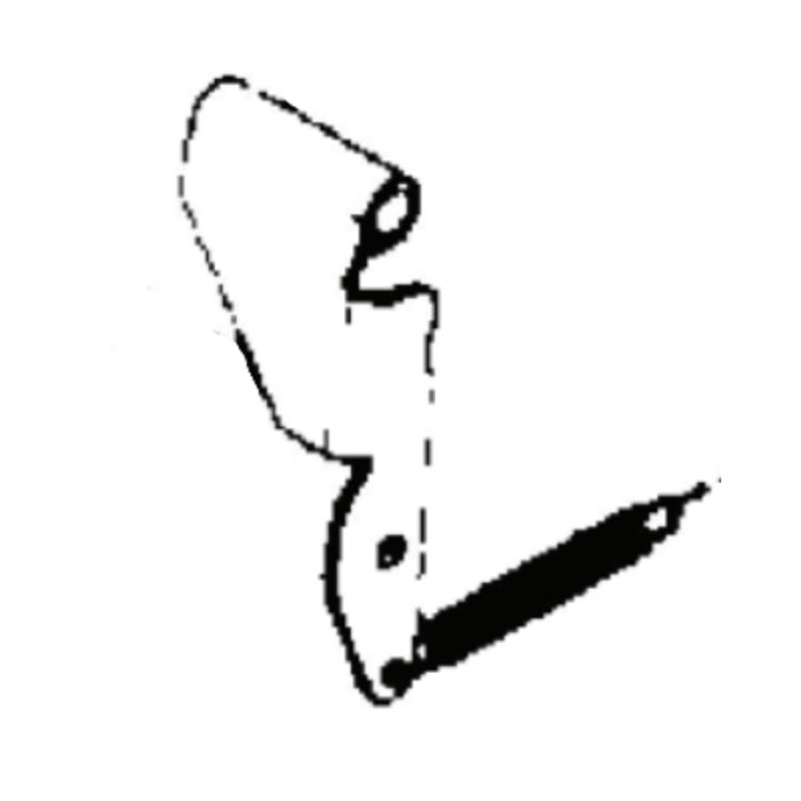 Pulley Arm 5931925-02 in the group  at GPLSHOP (5931925-02)