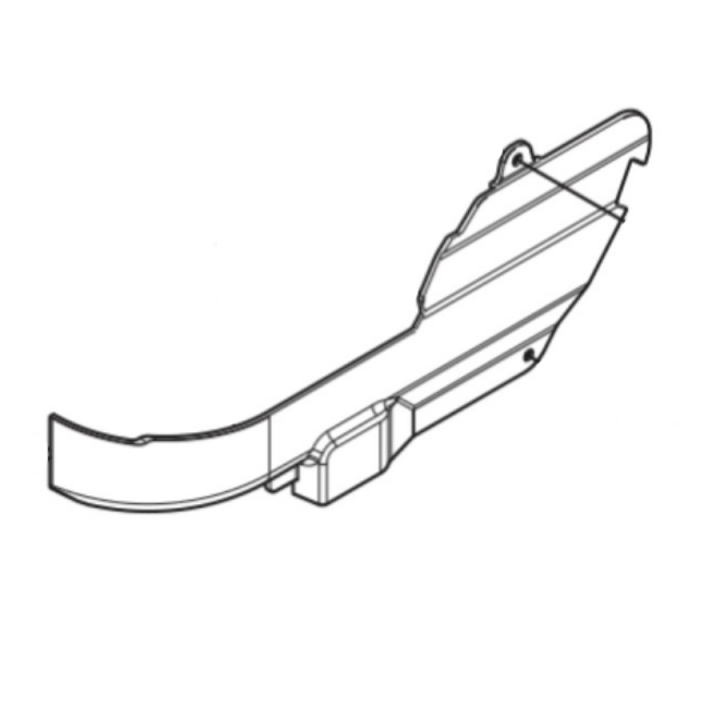 Cover French Protection Belts, in the group Spare Parts / Spare Parts Rider / Spare parts Husqvarna Rider 420 TSX AWD at GPLSHOP (5932103-01)