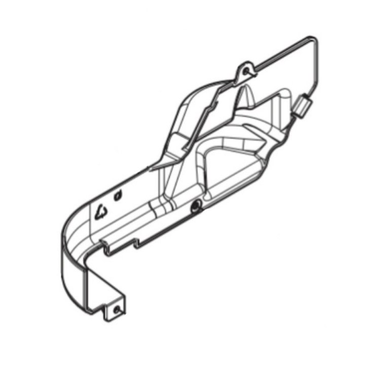 French Protection Belts, Left in the group Spare Parts / Spare Parts Rider / Spare parts Husqvarna Rider 420 TSX AWD at GPLSHOP (5932133-01)