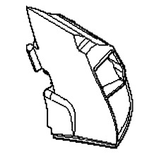 Air Nozzle 5932351-01 in the group Spare Parts / Spare parts Chainsaws / Spare parts Husqvarna 592XP/G at GPLSHOP (5932351-01)