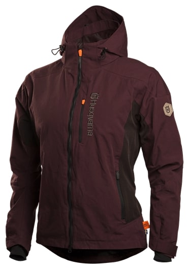 Husqvarna Xplorer Shell jacket women grape purple in the group Husqvarna Forest and Garden Products / Husqvarna Clothing/Equipment / Casual Clothes Husqvarna Xplorer at GPLSHOP (5932504)