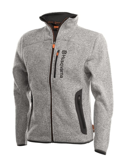 Husqvarna Xplorer Fleece jacket women steel grey in the group Husqvarna Forest and Garden Products / Husqvarna Clothing/Equipment / Casual Clothes Husqvarna Xplorer at GPLSHOP (5932522)