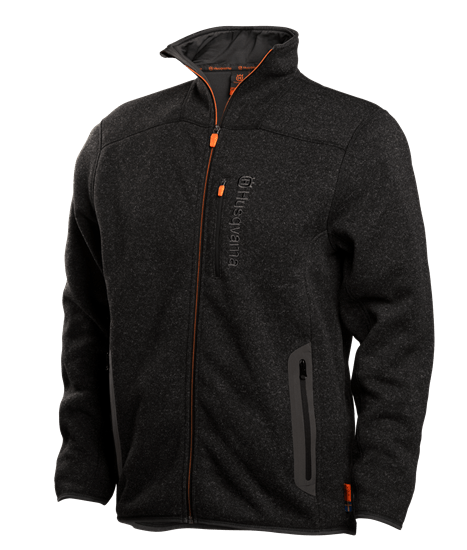 Husqvarna Xplorer Fleece jacket men granite grey in the group Husqvarna Forest and Garden Products / Husqvarna Clothing/Equipment / Casual Clothes Husqvarna Xplorer at GPLSHOP (5932523-46)