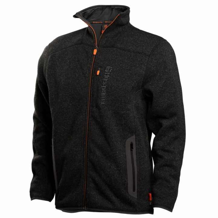 Husqvarna Xplorer Fleece jacket men granite grey in the group Husqvarna Forest and Garden Products / Husqvarna Clothing/Equipment / Casual Clothes Husqvarna Xplorer at GPLSHOP (5932523)