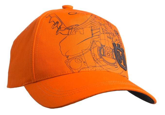 Husqvarna Xplorer Cap pioneer saw orange in the group Husqvarna Forest and Garden Products / Husqvarna Clothing/Equipment / Casual Clothes Husqvarna Xplorer at GPLSHOP (5932539-01)