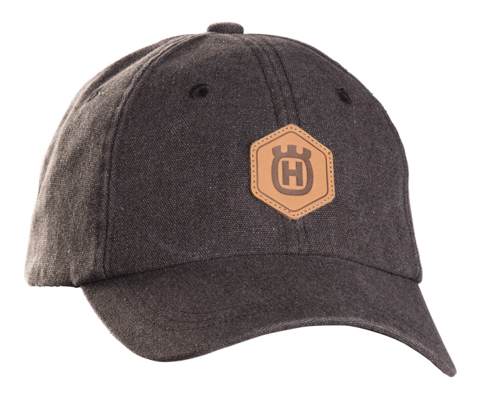 Husqvarna Xplorer Cap granite leather patch in the group Husqvarna Forest and Garden Products / Husqvarna Clothing/Equipment / Casual Clothes Husqvarna Xplorer at GPLSHOP (5932540-01)