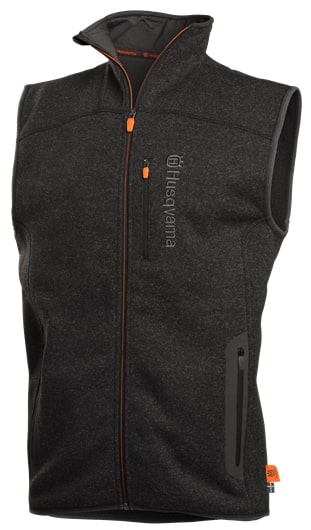 Husqvarna Xplorer Fleece vest men granite grey in the group Husqvarna Forest and Garden Products / Husqvarna Clothing/Equipment / Casual Clothes Husqvarna Xplorer at GPLSHOP (5932544)