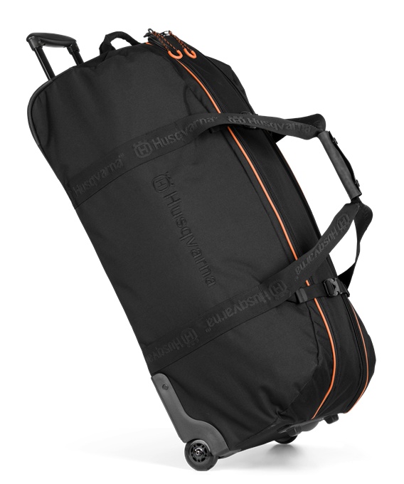 Husqvarna Xplorer Trolley bag 90 L in the group Husqvarna Forest and Garden Products / Husqvarna Clothing/Equipment / Casual Clothes Husqvarna Xplorer at GPLSHOP (5932581-01)