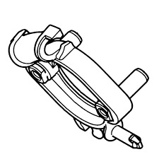 Flange Carburettor Assy 5932730-01 in the group Spare Parts at GPLSHOP (5932730-01)