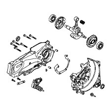 Crankcase Kit in the group  at GPLSHOP (5932825-05)
