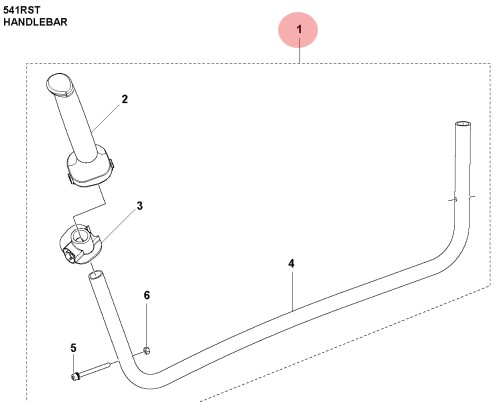 Handle Complete 5933047-01 in the group  at GPLSHOP (5933047-01)