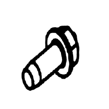 Screw Hexagon Head With Collar in the group  at GPLSHOP (5933372-01)