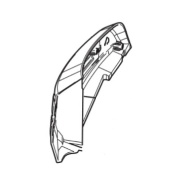 Engine Hood Left Cover in the group Spare Parts / Spare Parts Rider / Spare parts Husqvarna Rider 420 TSX AWD at GPLSHOP (5933476-01)
