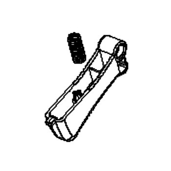 Trigger in the group Spare Parts / Spare Parts Hedge Trimmers / Spare parts Husqvarna 115iHD45 at GPLSHOP (5933521-01)
