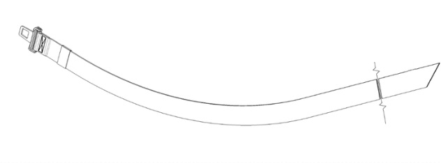 Belt And Buckle Assy 5935618-01 in the group  at GPLSHOP (5935618-01)