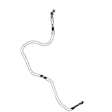 Assy Corrugated Tube , Side in the group Spare Parts / Spare parts Brushcutters / Spare parts Husqvarna 535iFR at GPLSHOP (5935899-02)