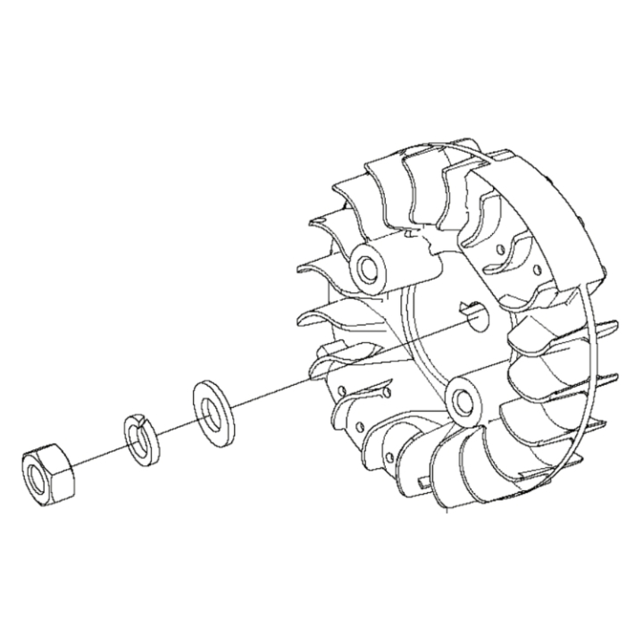 Rotor 5936372-01 in the group  at GPLSHOP (5936372-01)
