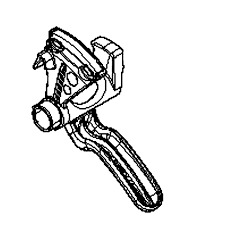 Trigger Mechanic, 325Ilk 5936453-01 in the group Spare Parts / Spare parts Brushcutters / ➤300 Series / Spare parts Husqvarna 325iLK at GPLSHOP (5936453-01)