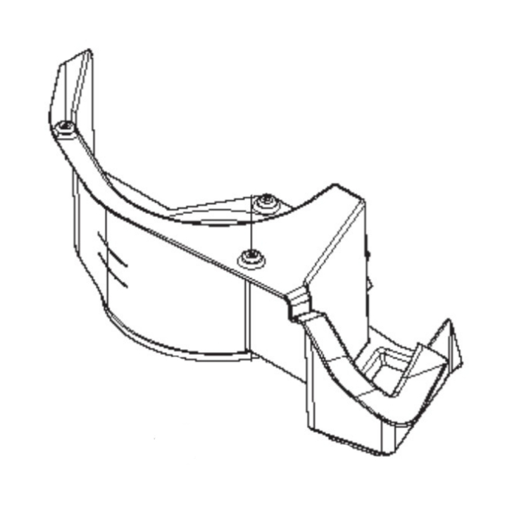 Air Conductor R 419Tsx - Awd in the group Spare Parts / Spare Parts Rider / Spare parts Husqvarna Rider 419 TSX AWD at GPLSHOP (5936460-01)