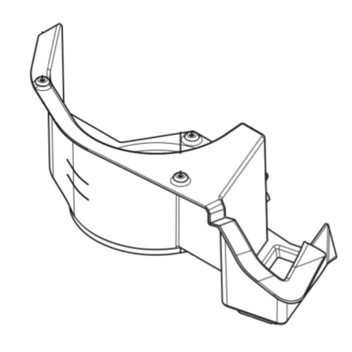 Air Conductor R 418Tsx - Awd 5936460-03 in the group Spare Parts / Spare Parts Rider / Spare parts Husqvarna Rider 418 TSX AWD at GPLSHOP (5936460-03)