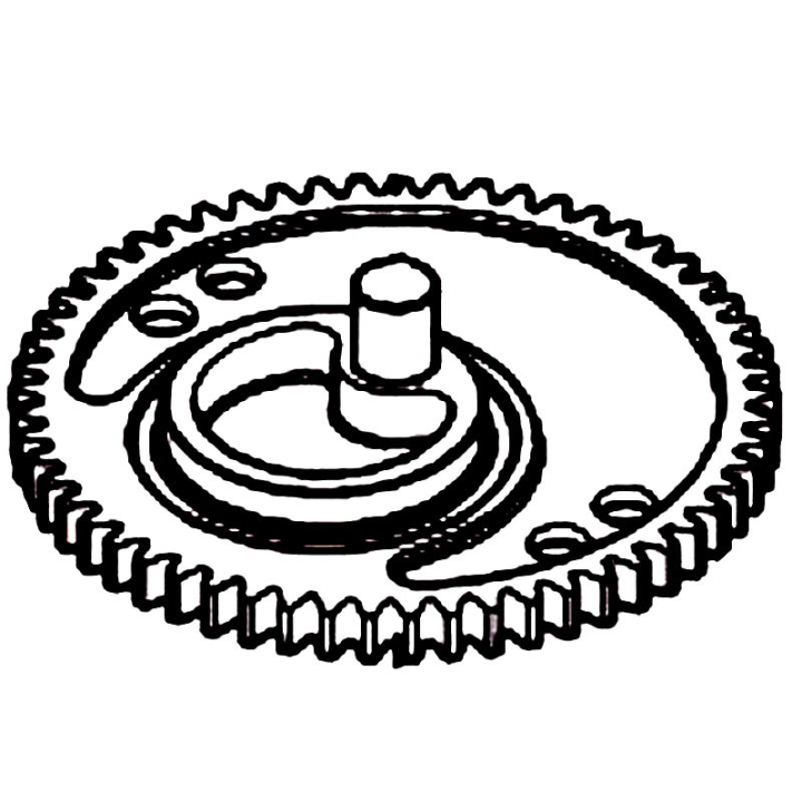 Gear Hdr/Hsr in the group Spare Parts / Spare Parts Hedge Trimmers / Spare parts Husqvarna 522HDR75X at GPLSHOP (5936514-01)