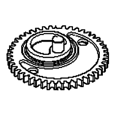 Gear Hd/Hs in the group Spare Parts / Spare Parts Hedge Trimmers / Spare parts Husqvarna 525HE4 at GPLSHOP (5936515-01)