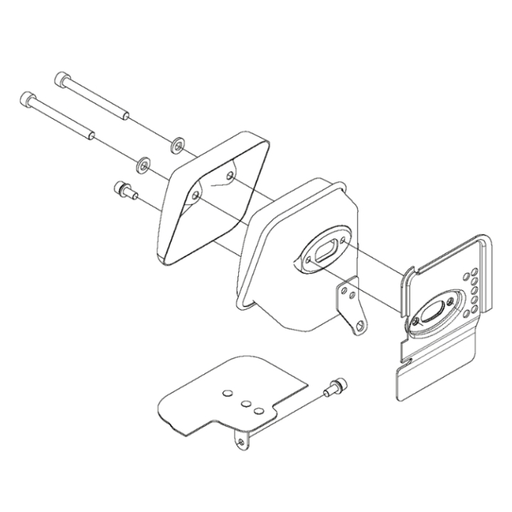 Silencer System 5936583-01 in the group  at GPLSHOP (5936583-01)