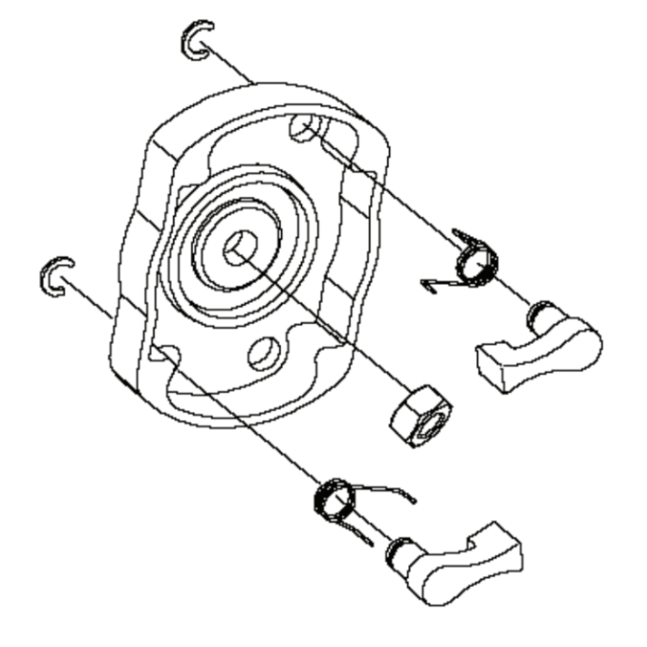 Bridge 31R&33R 5936598-01 in the group  at GPLSHOP (5936598-01)