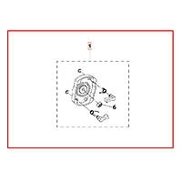 Bridge Assy 331R/Rb 333R/Rb 5936598-02 in the group  at GPLSHOP (5936598-02)