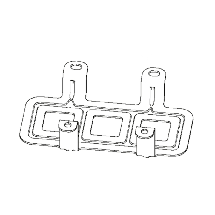 Guard 131R 5936715-01 in the group Spare Parts / Spare parts Brushcutters / ➤100 Series / Spare parts Husqvarna 131R at GPLSHOP (5936715-01)